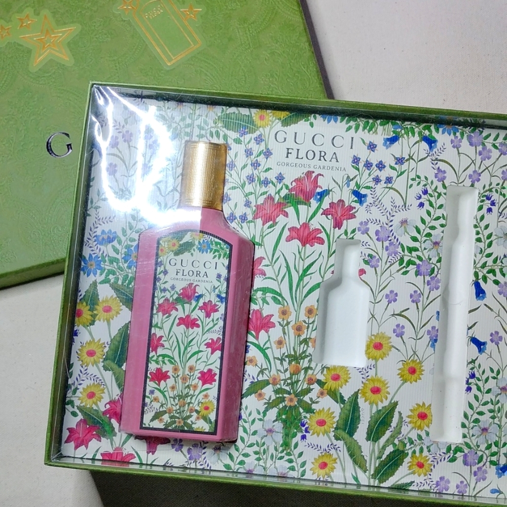Gucci Flora, Gorgeous Gardenia, 3.3 oz,